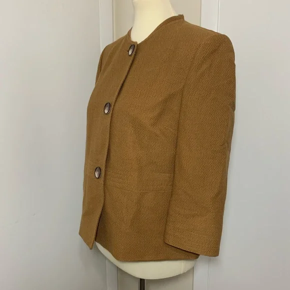 Evan Picone Button Up Jacket - Picture 6 of 12